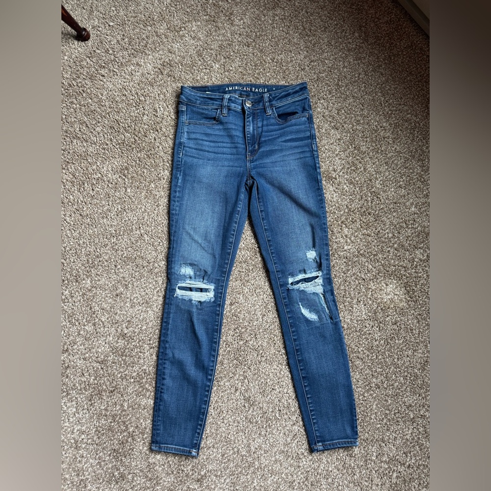American Eagle Outfitters super stretch jeans size 6